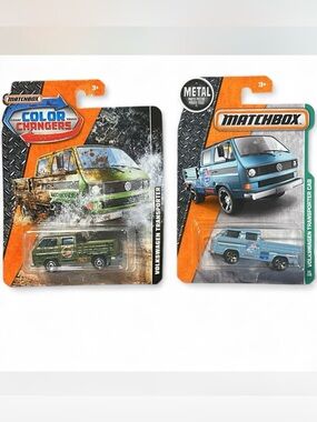Matchbox Volkswagen Transporter Cab and Color Changer